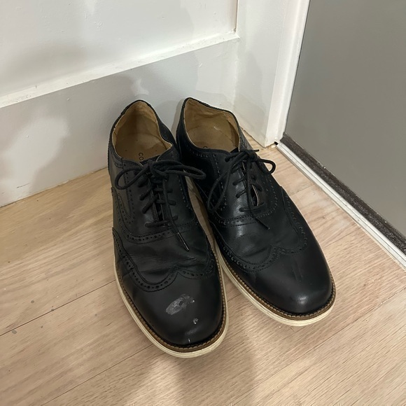 Cole Haan Grand OS Black leather loafers Men 10.5
Condition 8/10 with paints - Picture 1 of 7